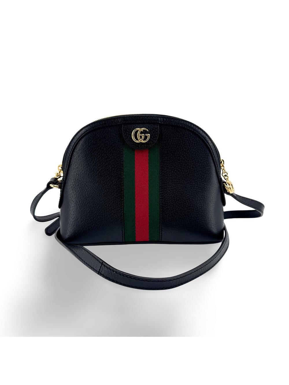 Gucci Ophidia Small Crossbody Bag Black #360097G52B